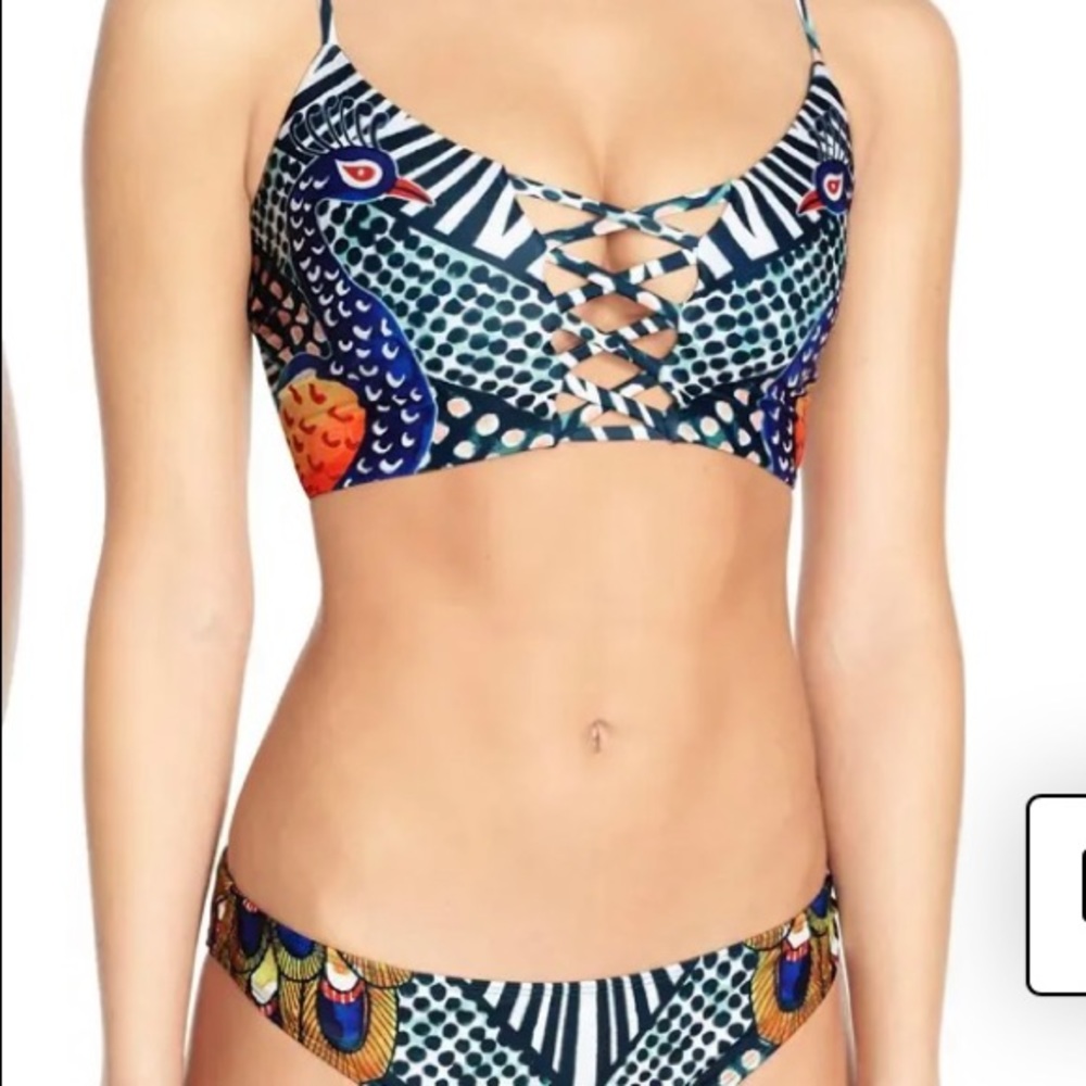 Mara Hoffman Two Piece Bikini Swimsuit